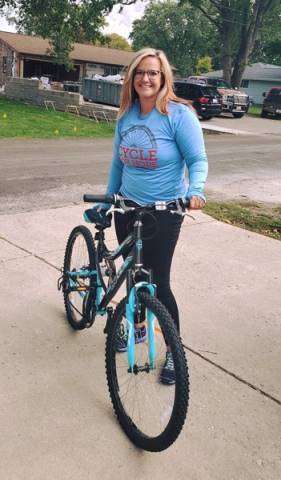 Cycle for Hope is a 4-hour cycling event that includes outdoor cycling, spin bike sessions hosted at local gyms, and your own personal in-home cycle.