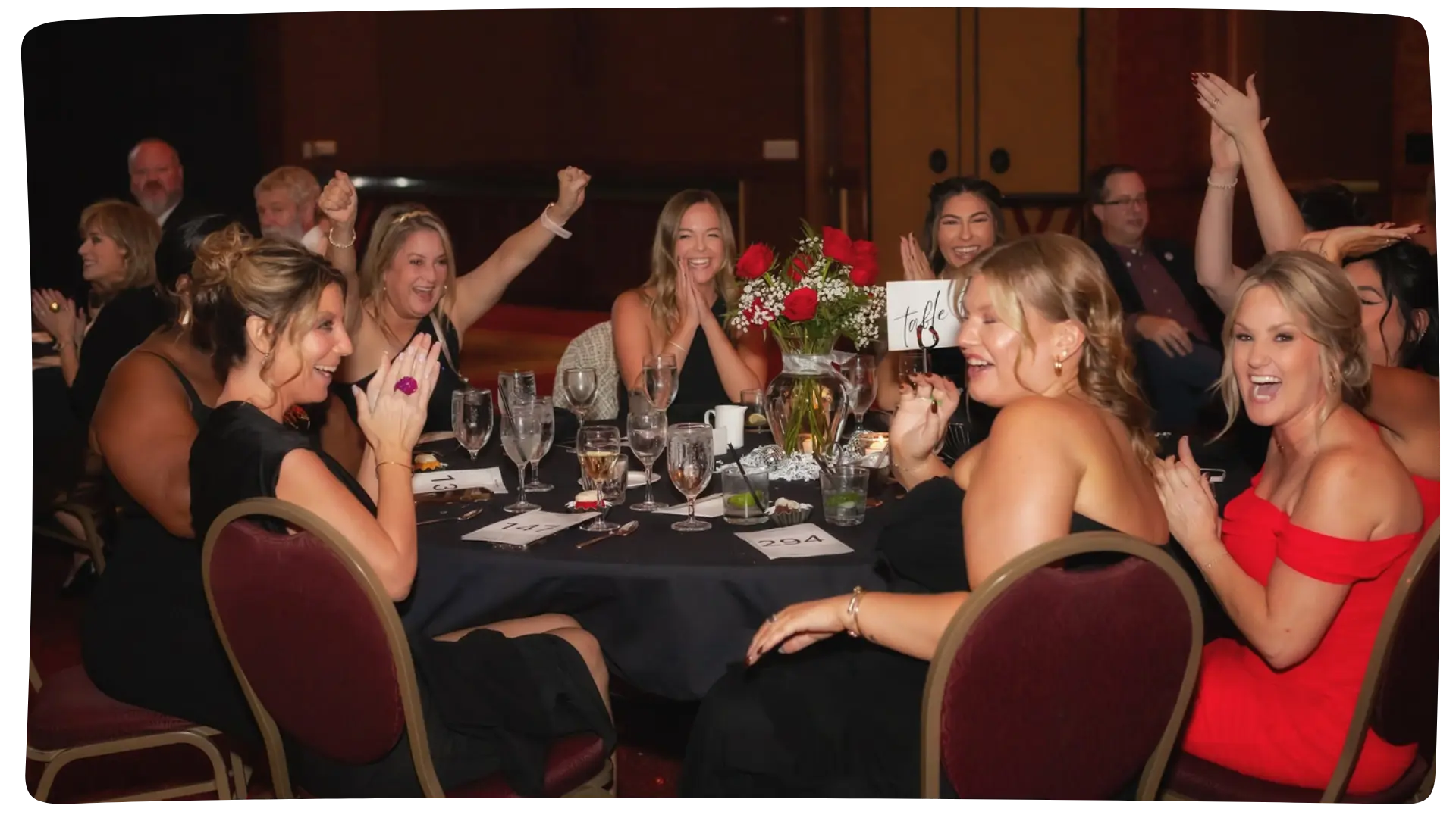 Peoria Red Shoe Gala