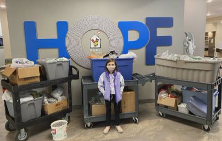 8-year-old Fills Her Dad&#8217;s Truck with Pop Tabs for Ronald McDonald House Charities of Central Illinois